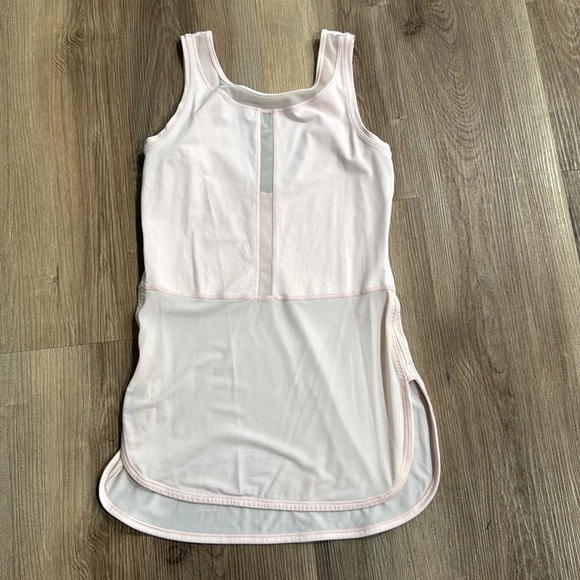Lululemon Ride Inside Tank Light Pretty Pink Size 6 - Picture 4 of 9